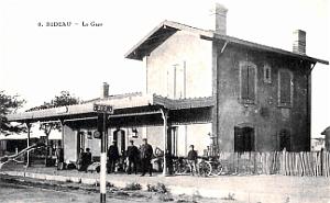 2285- Bedeau - Gare - 1929